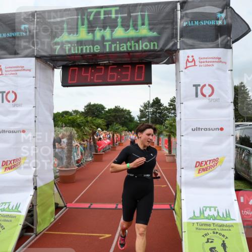 15.06.2025 - 7 Türme Triathlon Michael Strokosch http://msf.ph/oto/7992570 15.06.2025 14:26:30 Ziel 438, 725 meine-sportfotos.de