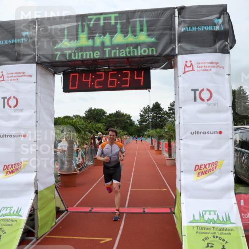 15.06.2025 - 7 Türme Triathlon Michael Strokosch http://msf.ph/oto/7992612 15.06.2025 14:26:33 Ziel 438, 725 meine-sportfotos.de