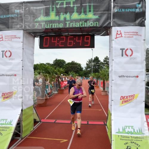 15.06.2025 - 7 Türme Triathlon Michael Strokosch http://msf.ph/oto/7992684 15.06.2025 14:26:48 Ziel 385, 1022, 1194 meine-sportfotos.de