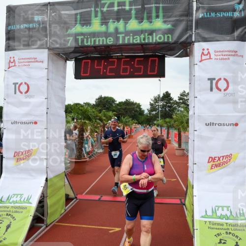 15.06.2025 - 7 Türme Triathlon Michael Strokosch http://msf.ph/oto/7992721 15.06.2025 14:26:49 Ziel 385, 1022, 1194 meine-sportfotos.de