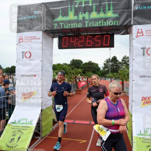 15.06.2025 - 7 Türme Triathlon Michael Strokosch http://msf.ph/oto/7992736 15.06.2025 14:26:50 Ziel 385, 1022, 1194 meine-sportfotos.de