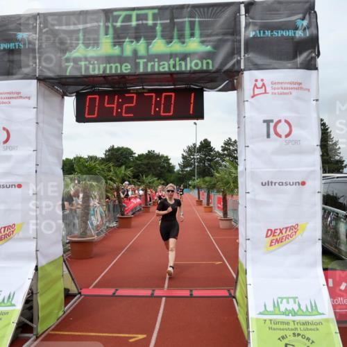 15.06.2025 - 7 Türme Triathlon Michael Strokosch http://msf.ph/oto/7992822 15.06.2025 14:27:01 Ziel 908, 1040 meine-sportfotos.de
