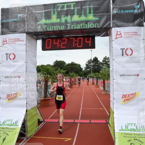 15.06.2025 - 7 Türme Triathlon Michael Strokosch http://msf.ph/oto/7992914 15.06.2025 14:27:04 Ziel 908, 1040 meine-sportfotos.de