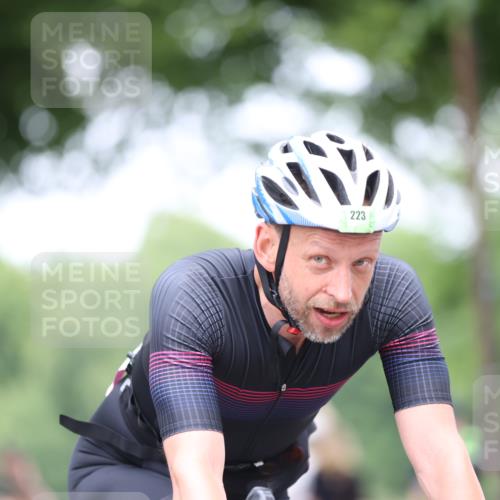 15.06.2025 - 7 Türme Triathlon Yannick Fuchs http://msf.ph/oto/7992950 15.06.2025 12:03:20 Radfahren 223, 336 meine-sportfotos.de