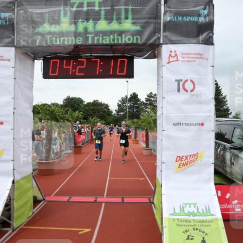 15.06.2025 - 7 Türme Triathlon Michael Strokosch http://msf.ph/oto/7992969 15.06.2025 14:27:10 Ziel 612, 794, 1040 meine-sportfotos.de