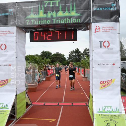 15.06.2025 - 7 Türme Triathlon Michael Strokosch http://msf.ph/oto/7992981 15.06.2025 14:27:11 Ziel 612, 794, 1040 meine-sportfotos.de