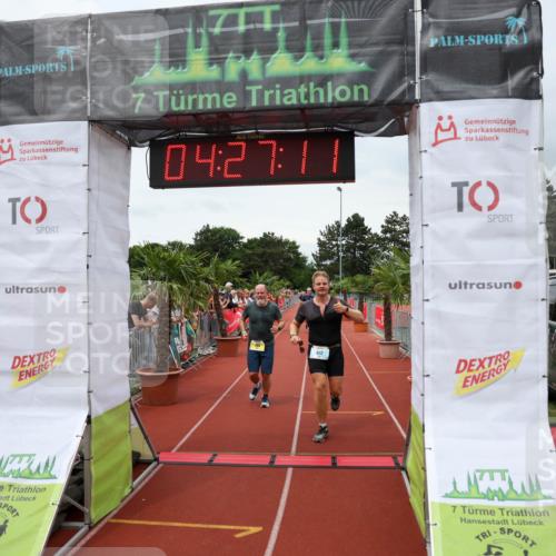 15.06.2025 - 7 Türme Triathlon Michael Strokosch http://msf.ph/oto/7993022 15.06.2025 14:27:11 Ziel 612, 794, 1040 meine-sportfotos.de