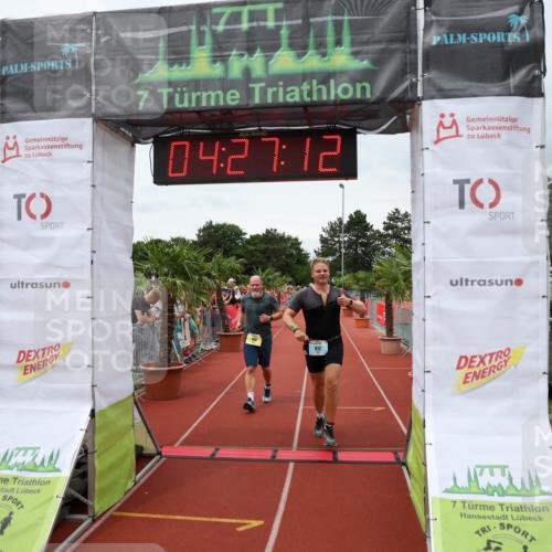 15.06.2025 - 7 Türme Triathlon Michael Strokosch http://msf.ph/oto/7993036 15.06.2025 14:27:11 Ziel 612, 794, 1040 meine-sportfotos.de