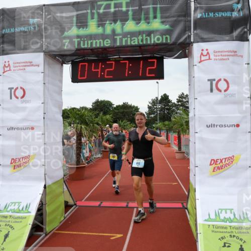 15.06.2025 - 7 Türme Triathlon Michael Strokosch http://msf.ph/oto/7993067 15.06.2025 14:27:12 Ziel 612, 794, 1040 meine-sportfotos.de