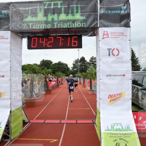 15.06.2025 - 7 Türme Triathlon Michael Strokosch http://msf.ph/oto/7993124 15.06.2025 14:27:15 Ziel 612, 621, 794, 1079 meine-sportfotos.de