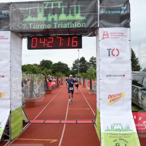 15.06.2025 - 7 Türme Triathlon Michael Strokosch http://msf.ph/oto/7993129 15.06.2025 14:27:16 Ziel 612, 621, 794, 835, 1079 meine-sportfotos.de