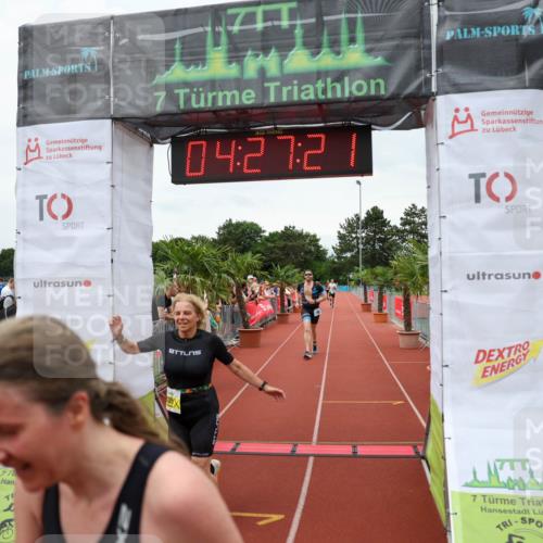 15.06.2025 - 7 Türme Triathlon Michael Strokosch http://msf.ph/oto/7993241 15.06.2025 14:27:20 Ziel 498, 621, 794, 835, 1079 meine-sportfotos.de