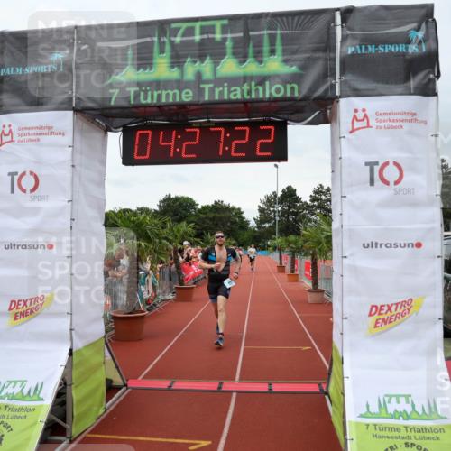 15.06.2025 - 7 Türme Triathlon Michael Strokosch http://msf.ph/oto/7993266 15.06.2025 14:27:22 Ziel 498, 621, 835, 1079 meine-sportfotos.de