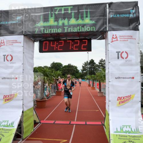 15.06.2025 - 7 Türme Triathlon Michael Strokosch http://msf.ph/oto/7993278 15.06.2025 14:27:22 Ziel 498, 621, 835, 1079 meine-sportfotos.de