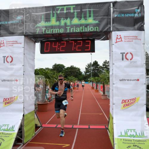 15.06.2025 - 7 Türme Triathlon Michael Strokosch http://msf.ph/oto/7993309 15.06.2025 14:27:23 Ziel 498, 621, 835, 970, 1079 meine-sportfotos.de