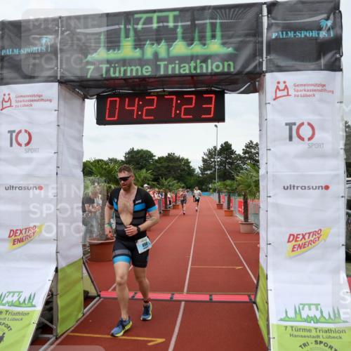 15.06.2025 - 7 Türme Triathlon Michael Strokosch http://msf.ph/oto/7993318 15.06.2025 14:27:23 Ziel 498, 621, 835, 970, 1079 meine-sportfotos.de