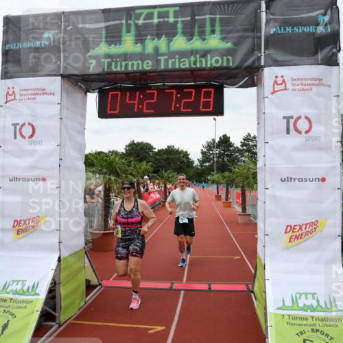 15.06.2025 - 7 Türme Triathlon Michael Strokosch http://msf.ph/oto/7993422 15.06.2025 14:27:28 Ziel 355, 498, 835, 970 meine-sportfotos.de
