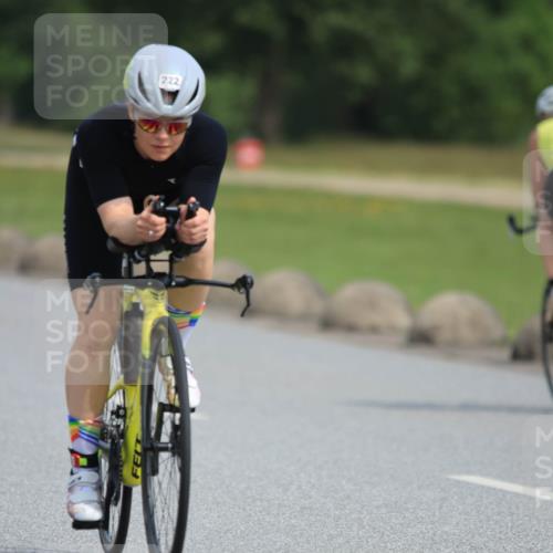 15.06.2025 - 27. Vierlanden-Triathlon H.Heesch http://msf.ph/oto/7993596 15.06.2025 10:26:27 Radfahren 208, 222, 584 meine-sportfotos.de