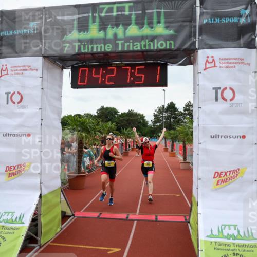 15.06.2025 - 7 Türme Triathlon Michael Strokosch http://msf.ph/oto/7993635 15.06.2025 14:27:50 Ziel 911, 993, 1125 meine-sportfotos.de