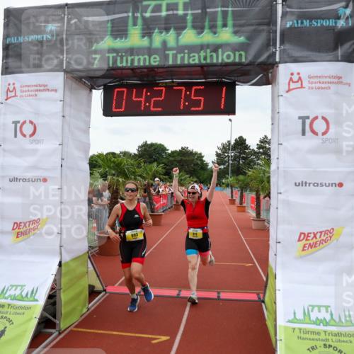 15.06.2025 - 7 Türme Triathlon Michael Strokosch http://msf.ph/oto/7993643 15.06.2025 14:27:51 Ziel 485, 911, 993, 1125 meine-sportfotos.de