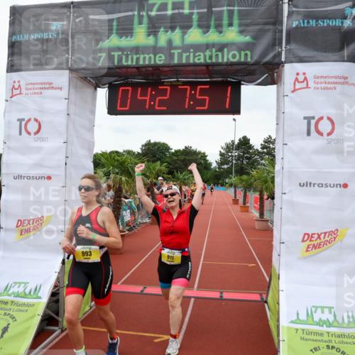 15.06.2025 - 7 Türme Triathlon Michael Strokosch http://msf.ph/oto/7993650 15.06.2025 14:27:51 Ziel 485, 911, 993, 1125 meine-sportfotos.de
