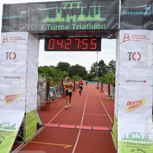 15.06.2025 - 7 Türme Triathlon Michael Strokosch http://msf.ph/oto/7993665 15.06.2025 14:27:55 Ziel 485, 606, 911, 993, 1125 meine-sportfotos.de