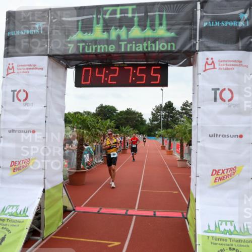 15.06.2025 - 7 Türme Triathlon Michael Strokosch http://msf.ph/oto/7993671 15.06.2025 14:27:55 Ziel 485, 606, 911, 993, 1125 meine-sportfotos.de