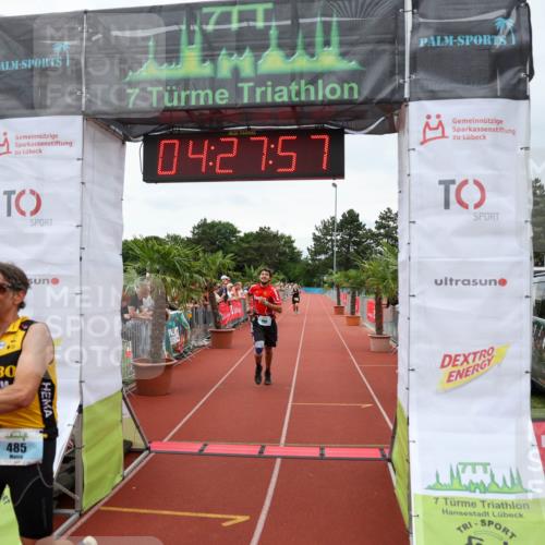 15.06.2025 - 7 Türme Triathlon Michael Strokosch http://msf.ph/oto/7993703 15.06.2025 14:27:57 Ziel 485, 606, 911, 993 meine-sportfotos.de