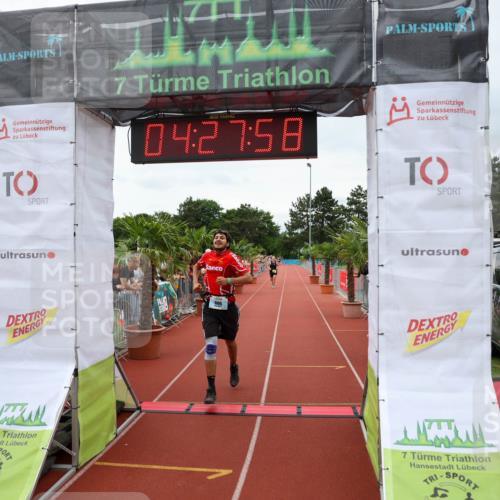 15.06.2025 - 7 Türme Triathlon Michael Strokosch http://msf.ph/oto/7993719 15.06.2025 14:27:58 Ziel 485, 606, 911, 993 meine-sportfotos.de