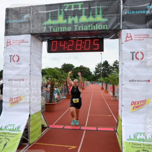 15.06.2025 - 7 Türme Triathlon Michael Strokosch http://msf.ph/oto/7993786 15.06.2025 14:28:04 Ziel 606, 706 meine-sportfotos.de