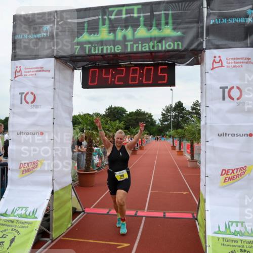 15.06.2025 - 7 Türme Triathlon Michael Strokosch http://msf.ph/oto/7993797 15.06.2025 14:28:05 Ziel 606, 706 meine-sportfotos.de