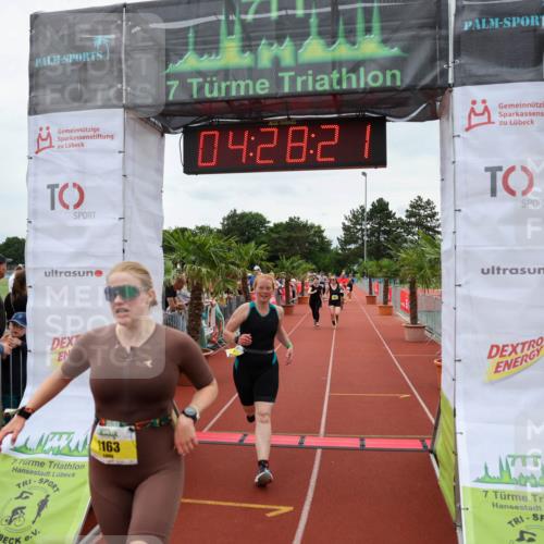 15.06.2025 - 7 Türme Triathlon Michael Strokosch http://msf.ph/oto/7993861 15.06.2025 14:28:21 Ziel 799, 831, 1163 meine-sportfotos.de