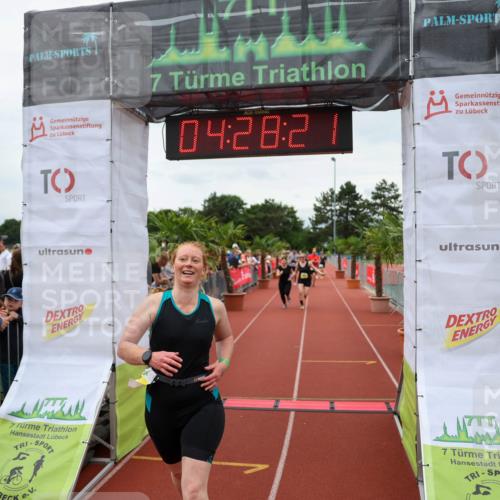 15.06.2025 - 7 Türme Triathlon Michael Strokosch http://msf.ph/oto/7993878 15.06.2025 14:28:21 Ziel 799, 831, 1163 meine-sportfotos.de