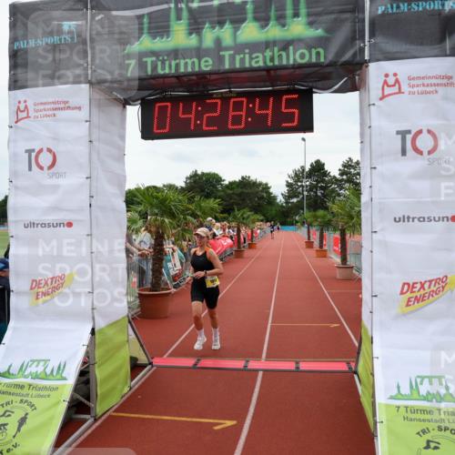 15.06.2025 - 7 Türme Triathlon Michael Strokosch http://msf.ph/oto/7994191 15.06.2025 14:28:45 Ziel 1053 meine-sportfotos.de