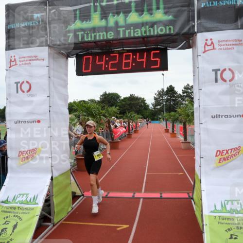 15.06.2025 - 7 Türme Triathlon Michael Strokosch http://msf.ph/oto/7994199 15.06.2025 14:28:45 Ziel 1053 meine-sportfotos.de