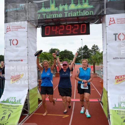 15.06.2025 - 7 Türme Triathlon Michael Strokosch http://msf.ph/oto/7994502 15.06.2025 14:29:20 Ziel 502, 626 meine-sportfotos.de