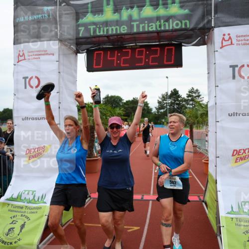 15.06.2025 - 7 Türme Triathlon Michael Strokosch http://msf.ph/oto/7994520 15.06.2025 14:29:20 Ziel 502, 626 meine-sportfotos.de