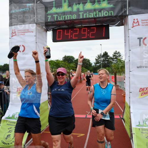 15.06.2025 - 7 Türme Triathlon Michael Strokosch http://msf.ph/oto/7994530 15.06.2025 14:29:20 Ziel 502, 626 meine-sportfotos.de