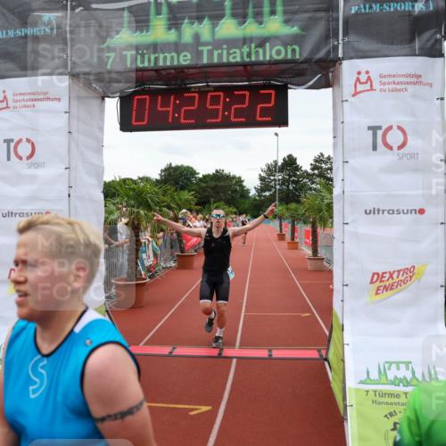 15.06.2025 - 7 Türme Triathlon Michael Strokosch http://msf.ph/oto/7994551 15.06.2025 14:29:22 Ziel 502, 626 meine-sportfotos.de