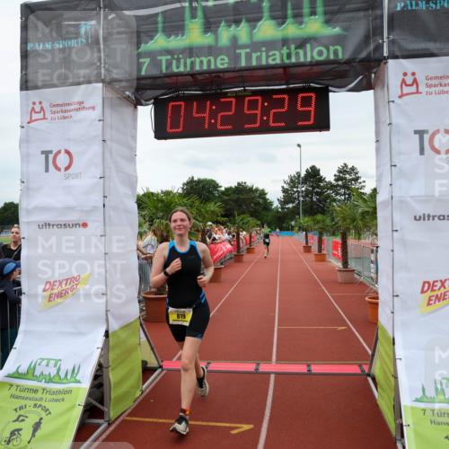 15.06.2025 - 7 Türme Triathlon Michael Strokosch http://msf.ph/oto/7994664 15.06.2025 14:29:28 Ziel 626, 819 meine-sportfotos.de