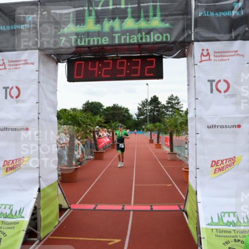 15.06.2025 - 7 Türme Triathlon Michael Strokosch http://msf.ph/oto/7994676 15.06.2025 14:29:32 Ziel 634, 819 meine-sportfotos.de