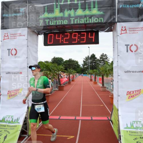 15.06.2025 - 7 Türme Triathlon Michael Strokosch http://msf.ph/oto/7994725 15.06.2025 14:29:34 Ziel 634, 819 meine-sportfotos.de