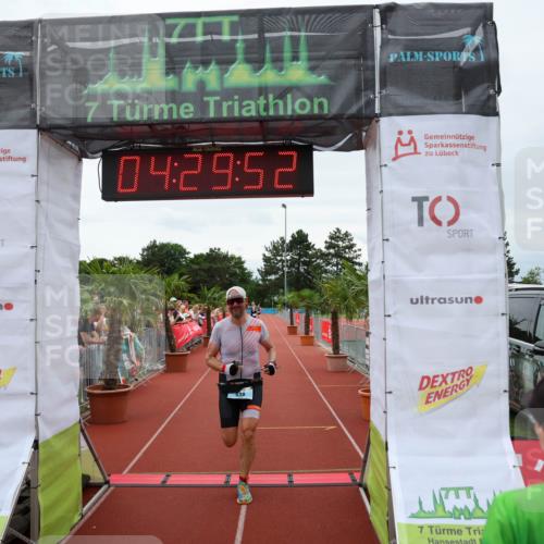 15.06.2025 - 7 Türme Triathlon Michael Strokosch http://msf.ph/oto/7994745 15.06.2025 14:29:51 Ziel 538 meine-sportfotos.de