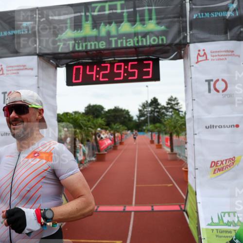 15.06.2025 - 7 Türme Triathlon Michael Strokosch http://msf.ph/oto/7994779 15.06.2025 14:29:53 Ziel 538 meine-sportfotos.de