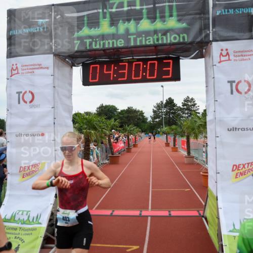 15.06.2025 - 7 Türme Triathlon Michael Strokosch http://msf.ph/oto/7994918 15.06.2025 14:30:03 Ziel 398, 403, 1172 meine-sportfotos.de