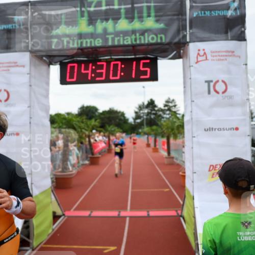 15.06.2025 - 7 Türme Triathlon Michael Strokosch http://msf.ph/oto/7995034 15.06.2025 14:30:15 Ziel 637, 1172 meine-sportfotos.de