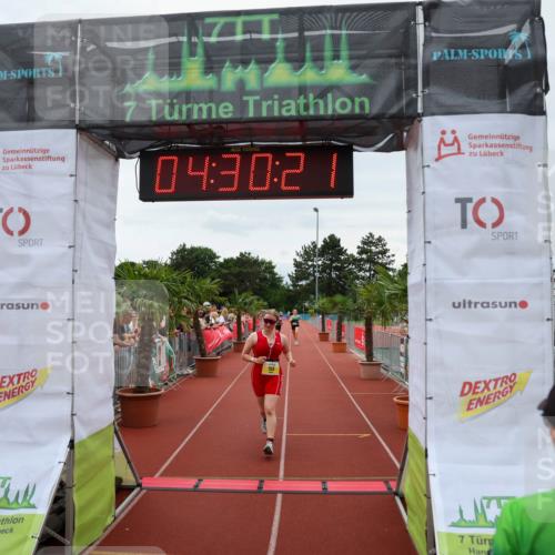 15.06.2025 - 7 Türme Triathlon Michael Strokosch http://msf.ph/oto/7995237 15.06.2025 14:30:21 Ziel 637, 753, 843 meine-sportfotos.de