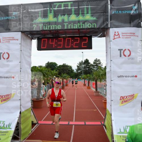 15.06.2025 - 7 Türme Triathlon Michael Strokosch http://msf.ph/oto/7995304 15.06.2025 14:30:22 Ziel 753, 843 meine-sportfotos.de