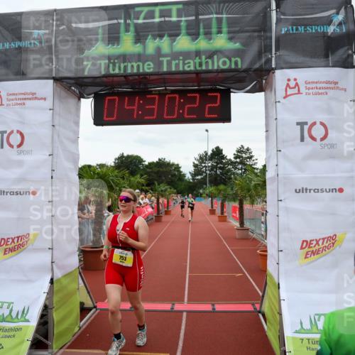 15.06.2025 - 7 Türme Triathlon Michael Strokosch http://msf.ph/oto/7995308 15.06.2025 14:30:22 Ziel 753, 843 meine-sportfotos.de
