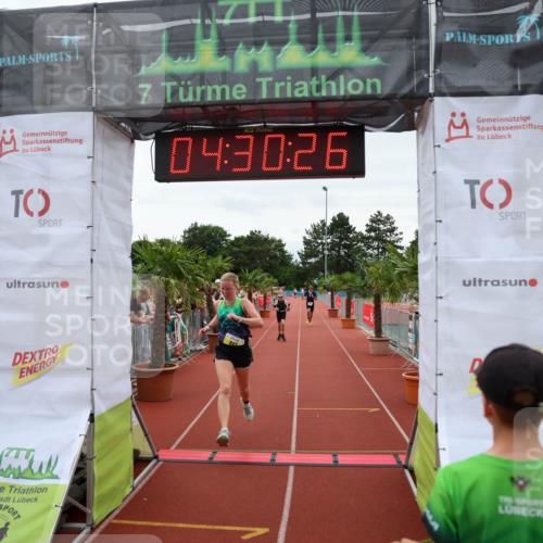 15.06.2025 - 7 Türme Triathlon Michael Strokosch http://msf.ph/oto/7995411 15.06.2025 14:30:25 Ziel 753, 843 meine-sportfotos.de